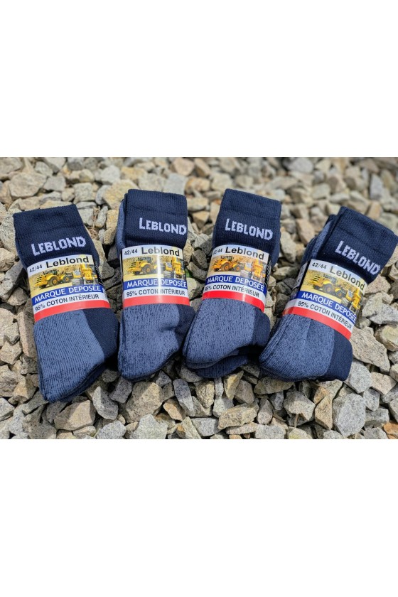 Offre Limitée : 4 lots de Chaussettes de travail résistantes