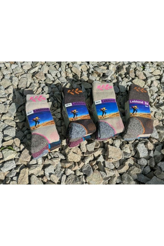 Offre Limitée : 4 lots de Chaussettes de femme polyvalente