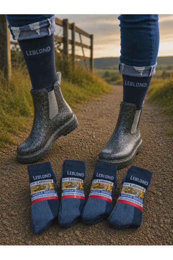 Offre Limitée : 4 lots de Chaussettes de travail résistantes