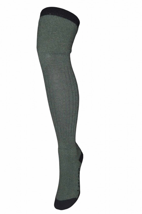 x2 Chaussettes knickers jambières