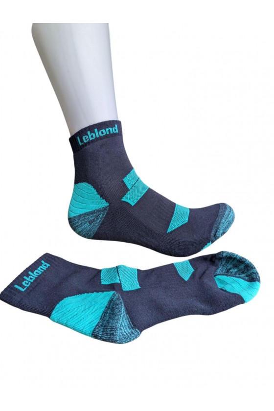 x2 Chaussettes de randonnée haute gamme tige courte