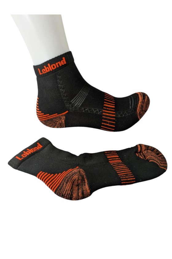 15112 : Chaussettes de randonnée bambou tige 3/4 femme X2