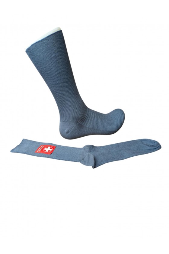 444 : Chaussettes sans élastiques Fil d'écosse