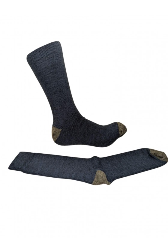 504 : Chaussettes Laine mérinos et alpaga