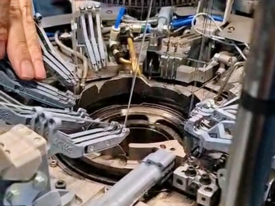 Comment fabrique-t-on une chaussette