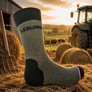 Chaussettes de chasse très chaude et résistante