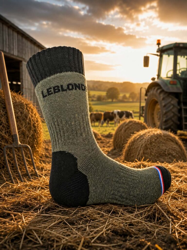 Chaussettes de chasse très chaude et résistante