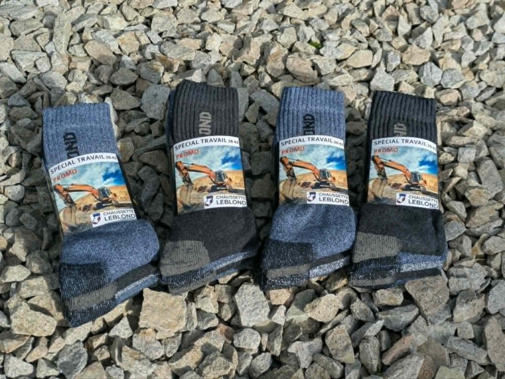 Travail pack découverte Chaussette Leblond