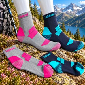 Chaussettes de Randonnée "haute gamme" tige courte