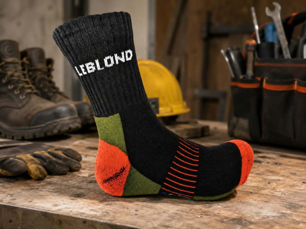 Chaussettes de travail ultra résistantes