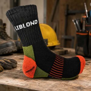 Chaussettes de travail ultra résistantes