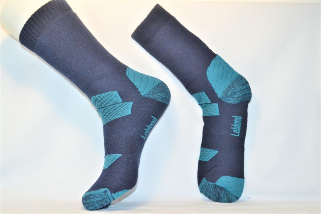 Chaussettes de randonné « haut de gamme » tige haute