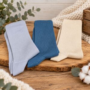 Chaussettes "sans compression " - confort et légèreté