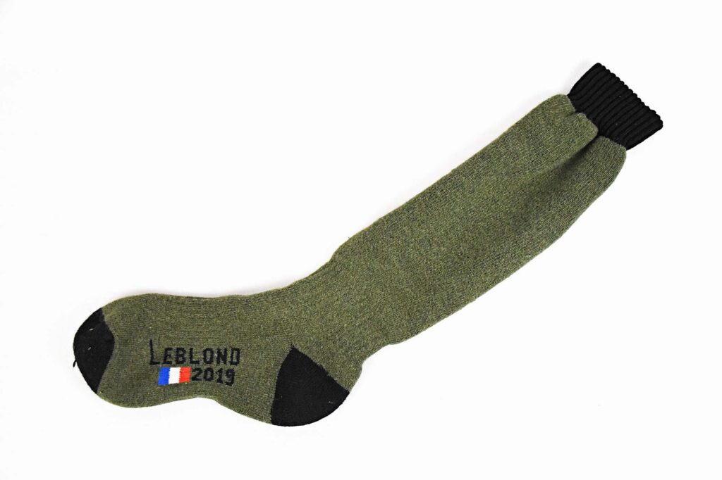 Chaussettes de chasse hautes Chaussette Leblond