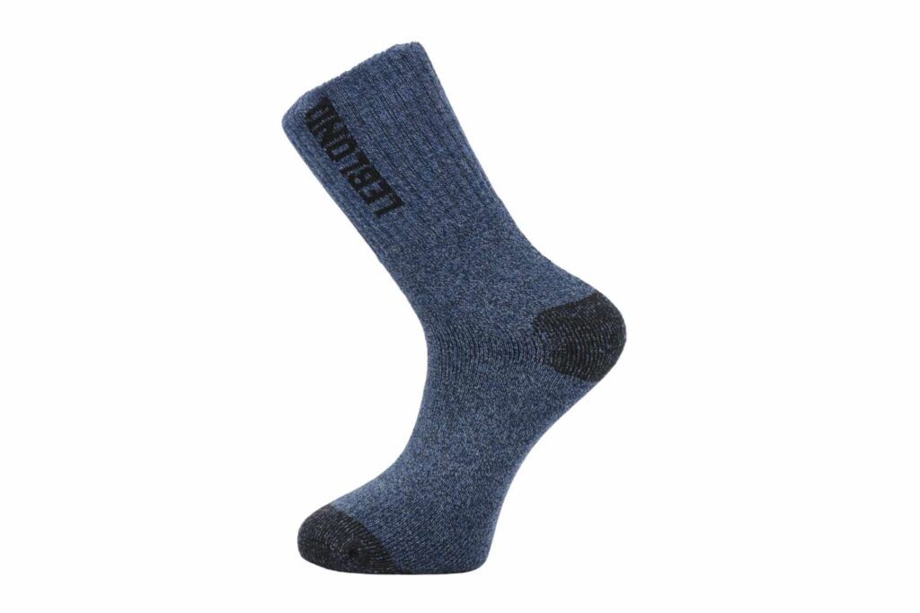 Chaussettes de travail homme, résistantes et confortables