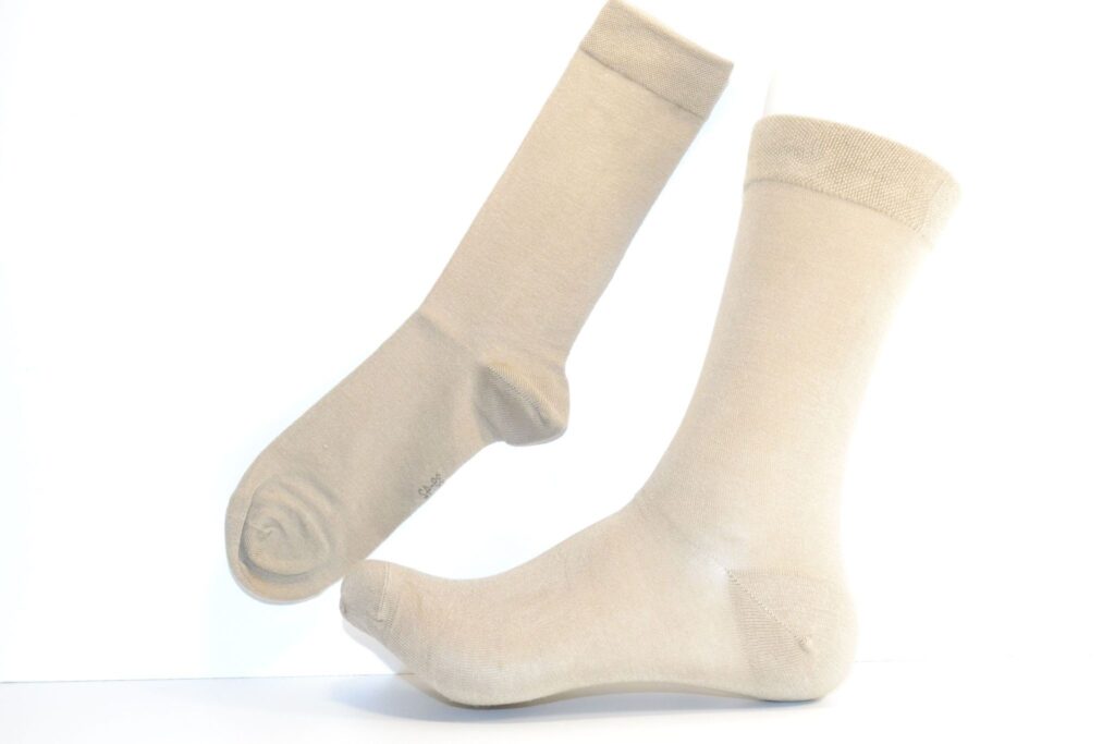 Chaussettes en bambou douces Chaussette Leblond