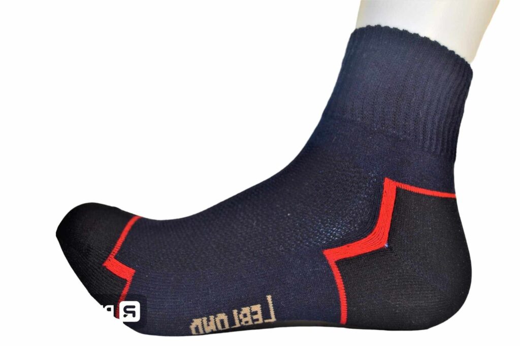 Chaussettes de travail courtes de qualité Chaussette Leblond