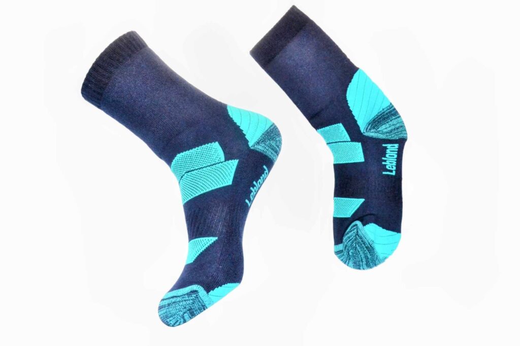 Chaussettes de randonné « haut de gamme » tige haute