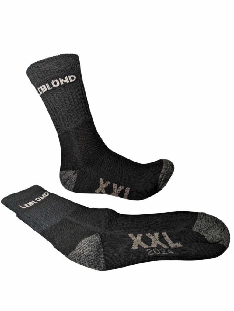 Chaussettes de travail XXL  » élastique très large  » confort longue  durée et résistantes