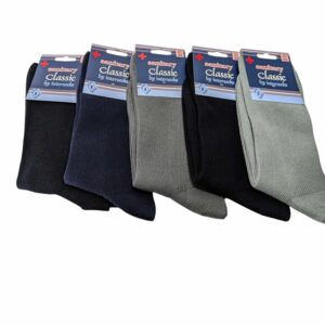 Chaussettes sans compression " confort optimal et circulation améliorée "