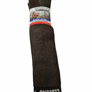 Chaussettes de travail tige haute et extra large " Idéal mollets larges "