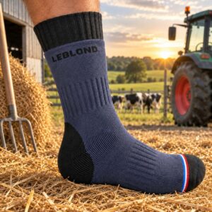 Chaussettes de chasse en laine très chaudes " résistantes, idéales pour le froid "