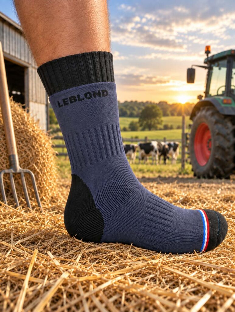 Chaussettes de chasse en laine très chaudes  » résistantes, idéales pour le froid « 