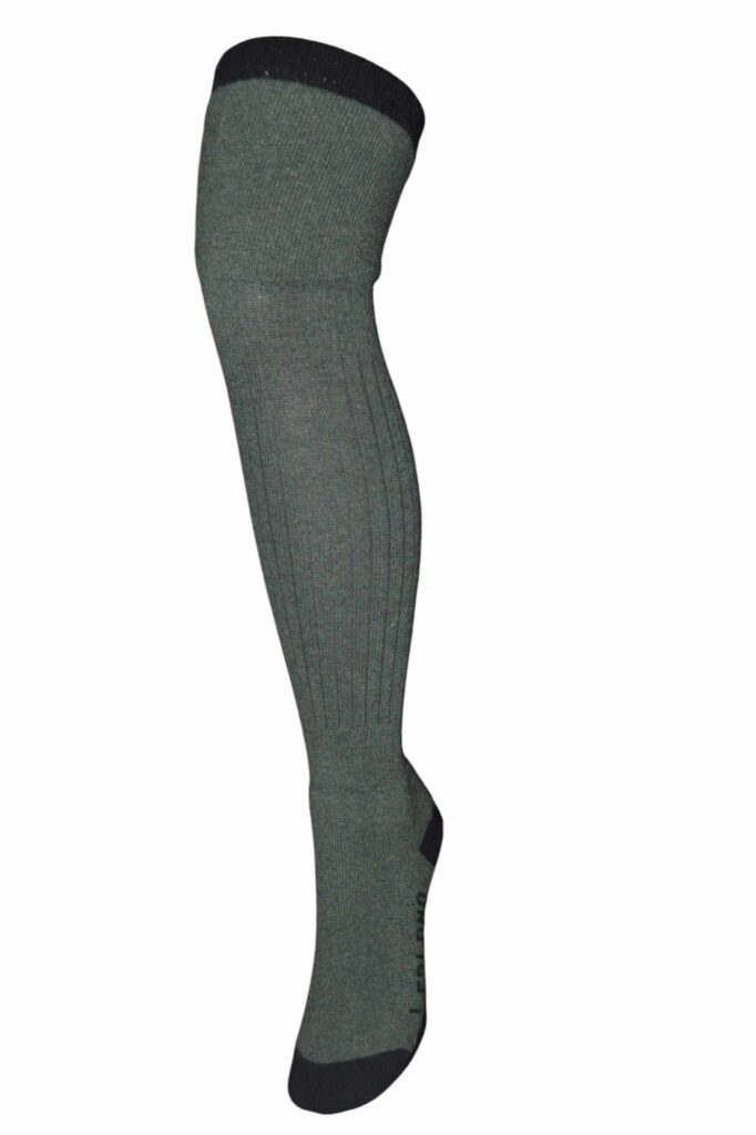 Chaussettes knickers jambières en laine