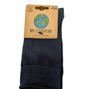 385 : Chaussettes femme Coton Bio
