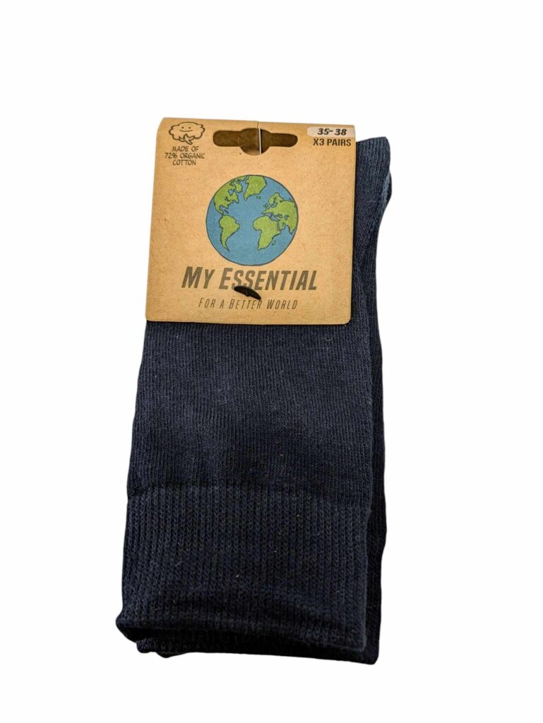 385 : Chaussettes femme Coton Bio