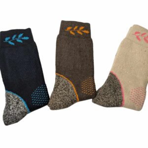 Chaussettes femme polyvalentes " Idéales pour travail et randonnée " confort et résistance