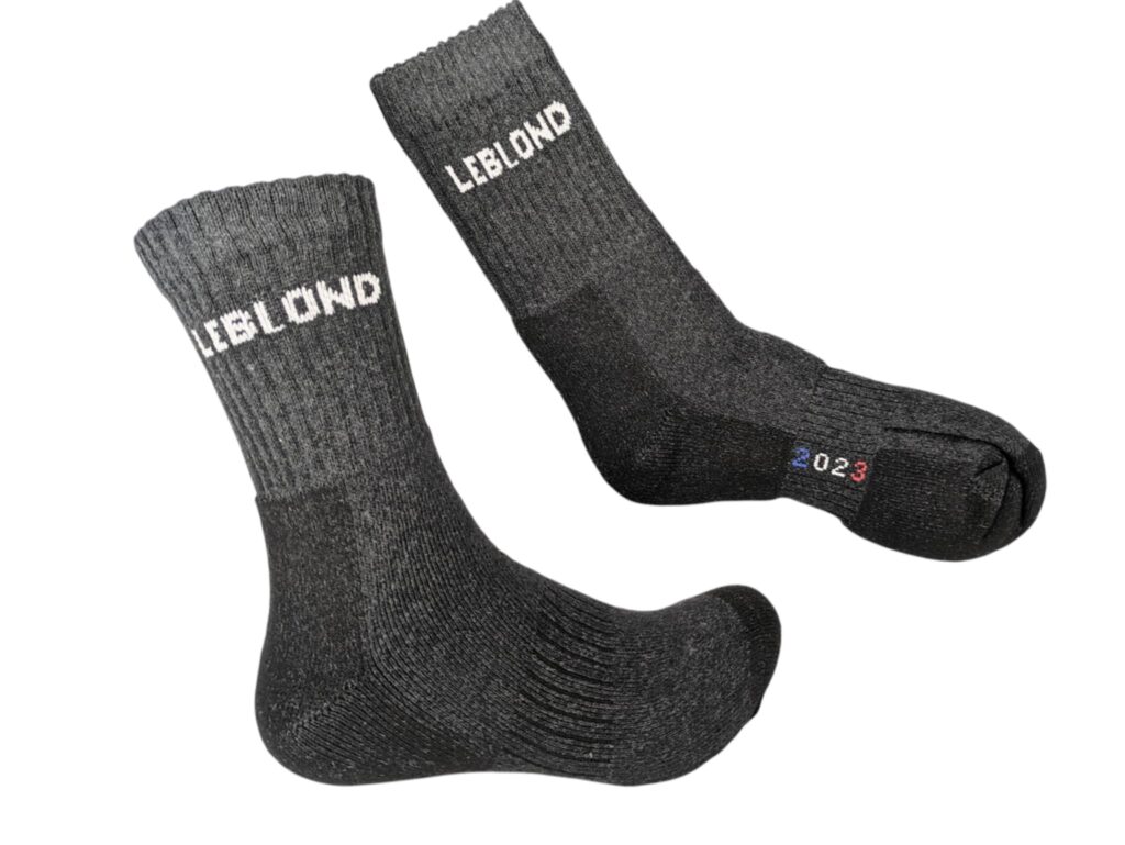 Chaussettes de travail ultra renforcées  »  résistantes à l&rsquo;usure et confortables « 