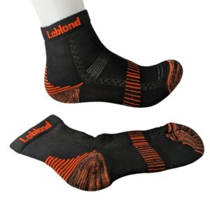 Chaussettes de randonnée femme en bambou " ultra confort et anti - transpiration " tige mi - haute