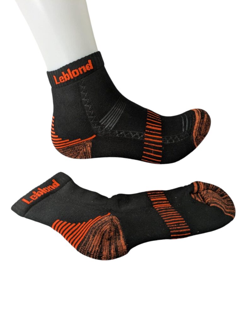 Chaussettes de randonnée femme en bambou  » ultra confort et anti – transpiration  » tige mi – haute