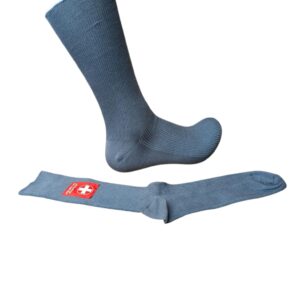 Chaussettes sans élastiques fil d'Ecosse " ne compriment pas, confort optimal "
