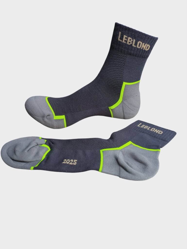Chaussettes de travail courtes en bambou  » respirantes, anti – odeur, renforcées  » idéal été