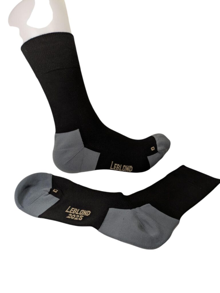 Chaussettes de travail en bambou  » respirantes, anti – odeur, renforcées « 