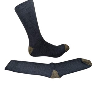 Chaussettes en laine mérinos et alpaga " chaleur naturelle, douceur et confort haut de gamme "