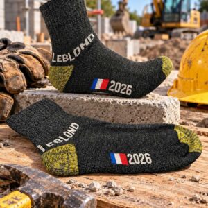 Chaussettes de travail courtes " respirantes, résistantes, confort optimal "