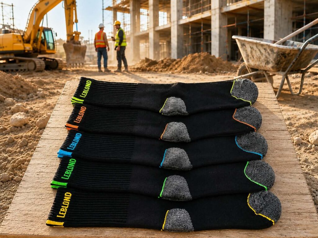 Chaussettes de travail économiques  » résistantes, confort durable  » excellent rapport qualité / prix