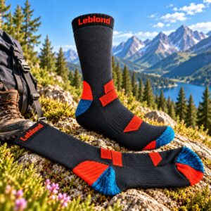 Chaussettes de randonnée " haute gamme " mi-mollet - confort, maintien et respirabilité