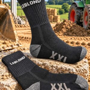 Chaussettes de travail XXL " élastique très large " confort longue  durée et résistantes