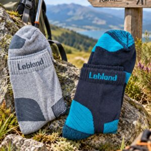 Chaussettes de randonnée haute gamme tige courte