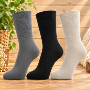 Chaussettes été en bambou "sans compression"