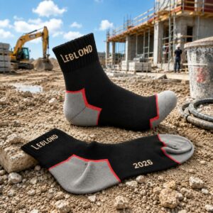 Chaussettes de travail été courtes " légères et confortables "
