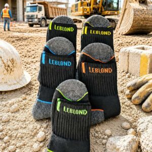 Chaussettes de travail courtes économiques " résistantes, confort durable " excellent rapport qualité / prix