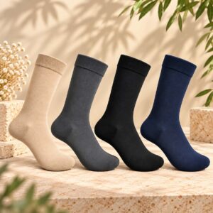 Chaussettes bambou confortables et respirantes