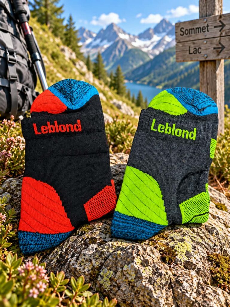 Chaussettes de Randonnée haute gamme tige courte